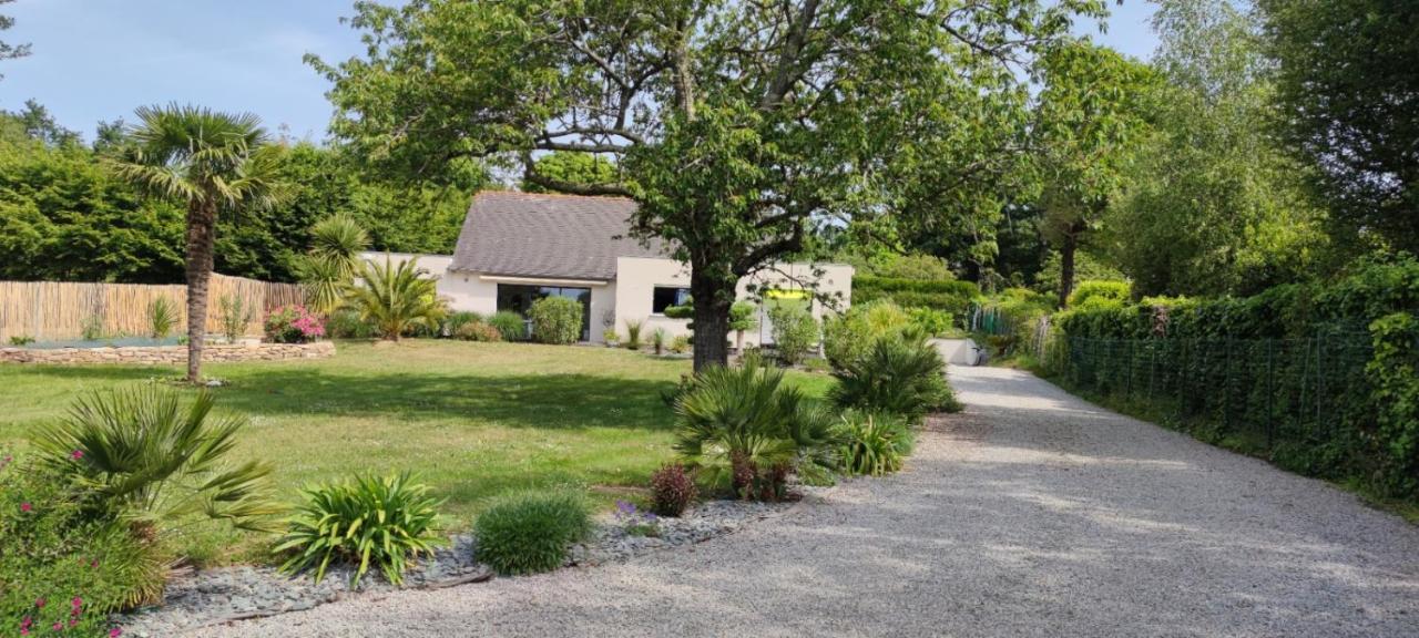 Au Bord Du Golfe Du Morbihan Arradon Exterior foto
