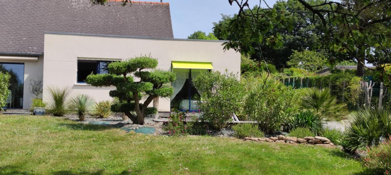 Au Bord Du Golfe Du Morbihan Arradon Exterior foto